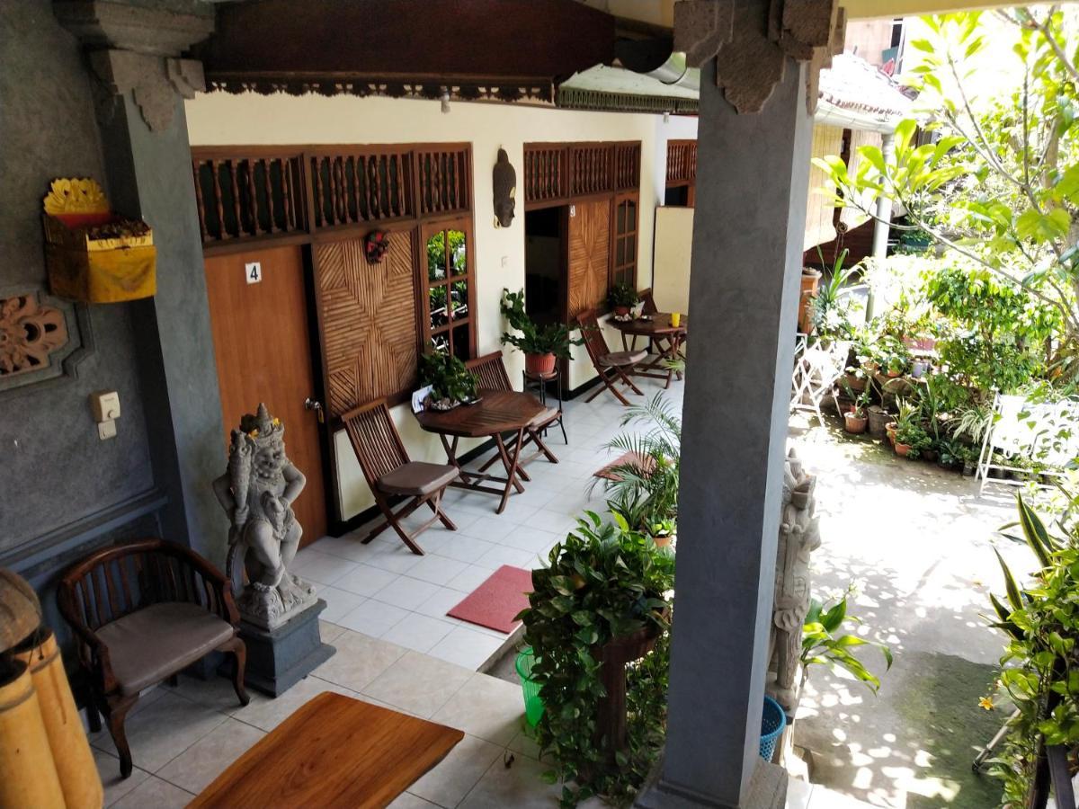 Bagus Homestay Padangbai  Eksteriør bilde