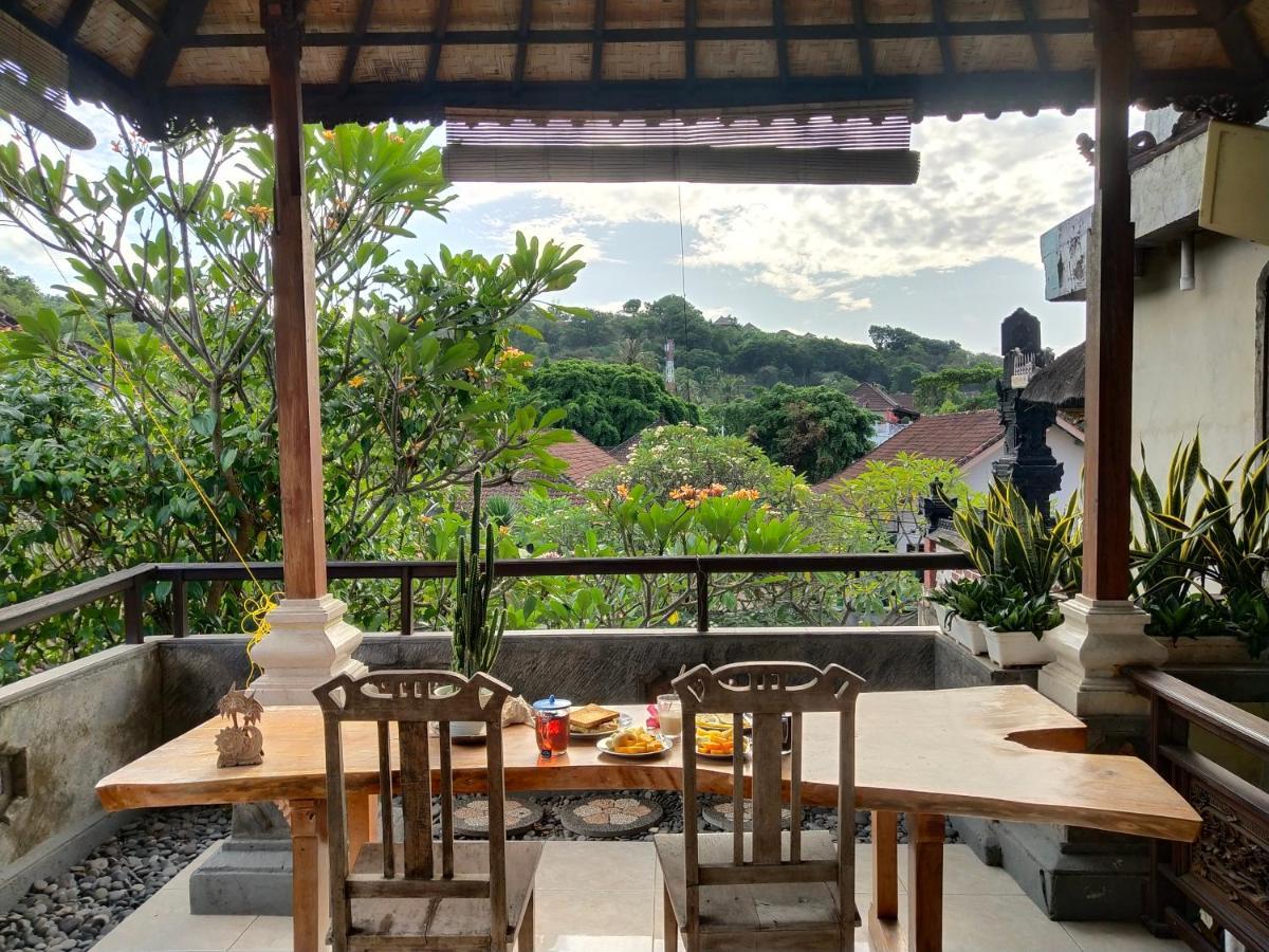 Bagus Homestay Padangbai  Eksteriør bilde