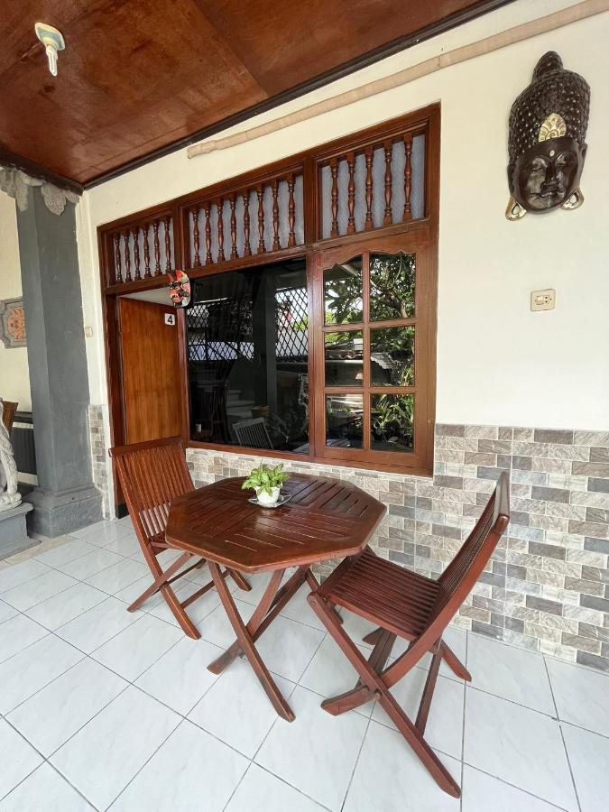 Bagus Homestay Padangbai  Eksteriør bilde