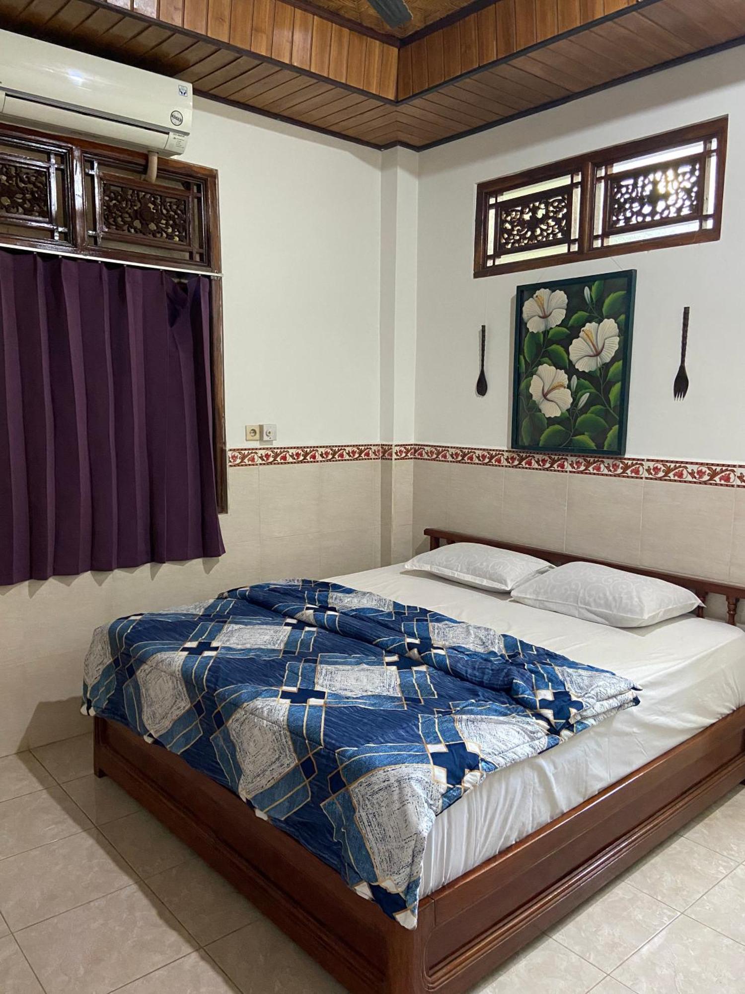 Bagus Homestay Padangbai  Eksteriør bilde